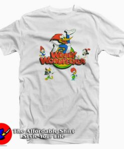 Vintage 90s All Sports Woody Woodpecker T Shirt On Sale 1