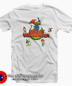 Vintage 90s All Sports Woody Woodpecker T Shirt On Sale 2