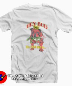 Vintage 90s Budweiser The Lead Dog T shirt On Sale 1