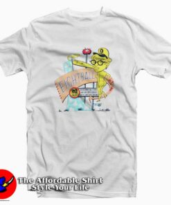 Vintage 90s Daniel Clowess Eightball Unisex T shirt On Sale 1