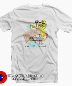 Vintage 90s Daniel Clowess Eightball Unisex T shirt On Sale 2