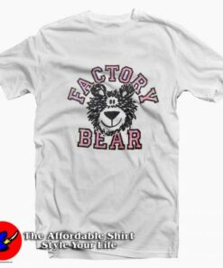Vintage 90s Factory Bear BMX Motocross T-Shirt On Sale
