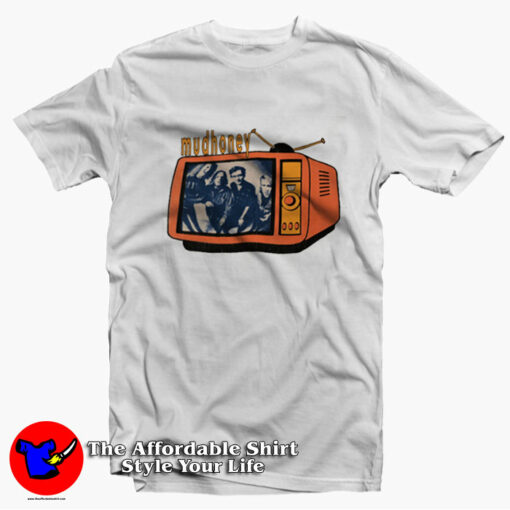 Vintage 90s Mudhoney Tour Sub Pop Unise T-Shirt On Sale