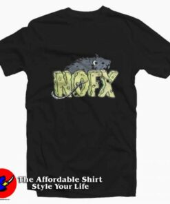 Vintage 90s NOFX Punk Band Green Day T-shirt On Sale Vintage 90s NOFX Punk Band Green Day T-shirt On Sale