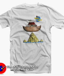 Vintage 90s Noah Ark Parody Graphic T Shirt On Sale 1