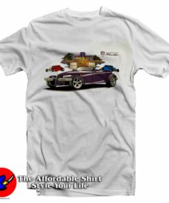 Vintage 90s Plymouth Prowler Car Unisex T Shirt On Sale 2