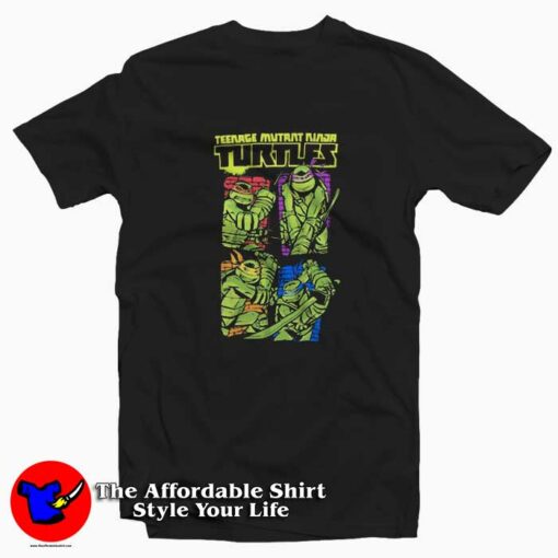 Vintage 90s Teenage Mutant Ninja Turtle T-shirt On Sale