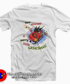 Vintage 90s The Grinch Christmas Unisex T Shirt On Sale 1