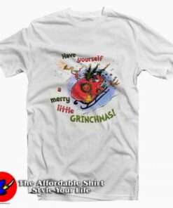 Vintage 90s The Grinch Christmas Unisex T Shirt On Sale 2