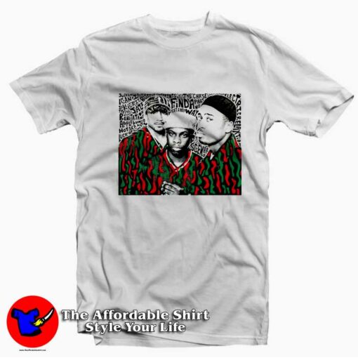 Vintage A Tribe Called Quest Grup Music Unisex T-shirt On Sale