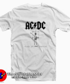 Vintage ACDC Flick Of The Switch Unisex T-shirt On Sale