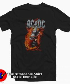 Vintage ACDC Thunderstruck Flame Unisex T-shirt On Sale 1 Vintage ACDC Thunderstruck Flame Unisex T shirt On Sale 2