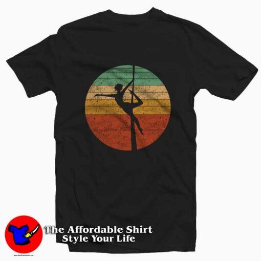 Vintage Aerialist Acrobatic Dancer Tee Shirt