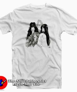 Vintage Aerosmith Draw The Line Album T-shirt On Sale