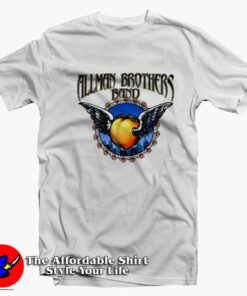 Vintage Allman Brothers Band Eat A Peach Unisex T-shirt On Sale
