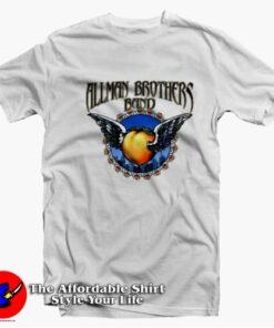 Vintage Allman Brothers Band Eat A Peach Unisex T-shirt On Sale