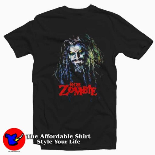 Vintage Amplified Rob Zombie Dragula Graphic T-Shirt On Sale