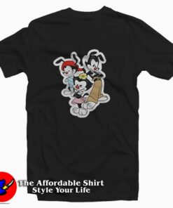 Vintage Animaniacs Dot Wakko and Yakko T shirt On Sale 1