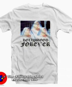 Vintage Anna Nicole Smith Hollywood Forever T-Shirt On Sale