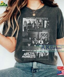 Vintage Arctic Monkeys Band T-Shirt Tour 2023 Am North American Shirt Sweatshirt Vintage Arctic Monkeys Band T-Shirt Tour 2023 Am North American Shirt Sweatshirt