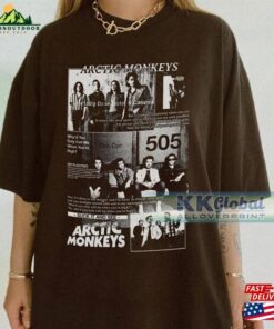 Vintage Arctic Monkeys Band T-Shirt Tour 2023 Am North American Shirt Sweatshirt
