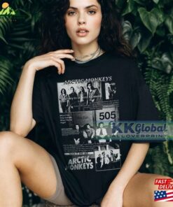 Vintage Arctic Monkeys Band T-Shirt Tour 2023 Am North American Shirt Sweatshirt 2 Vintage Arctic Monkeys Band T Shirt Tour 2023 Am North American Shirt Sweatshirt 3