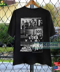 Vintage Arctic Monkeys Band T-Shirt Tour 2023 Am North American Shirt Sweatshirt 3 Vintage Arctic Monkeys Band T Shirt Tour 2023 Am North American Shirt Sweatshirt 4
