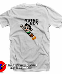 Vintage Astro Boy 8bit Inpired Unisex T Shirt On Sale 1