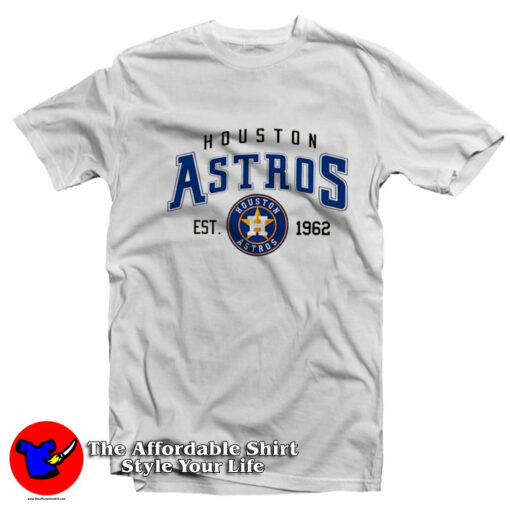 Vintage Astros Baseball est 1962 Unisex T-Shirt On Sale