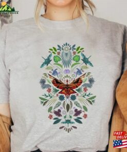 Vintage Avatar The Way Of Water Shirt Movie 2023 Pandora Forest Unisex Hoodie 3