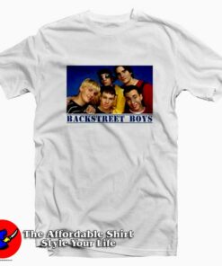 Vintage Backstreet Boys Member Unisex T-shirt On Sale