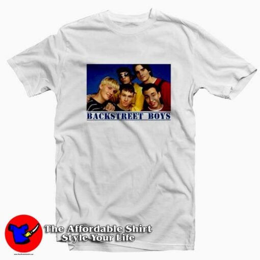 Vintage Backstreet Boys Member Unisex T-shirt On Sale