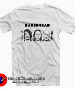 Vintage Band Radiohead 90s Unisex T-shirt On Sale