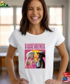 Vintage Barbenheimer 90’S Shirt Destroyer Of World Essential T-Shirt Classic