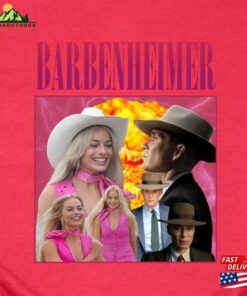 Vintage Barbenheimer 90’S Shirt Destroyer Of World Essential T-Shirt Classic