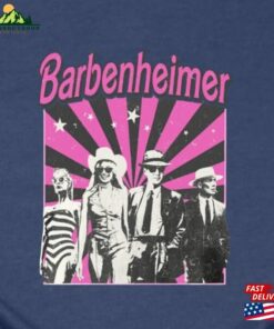 Vintage Barbenheimer 90’S Shirt Destroyer Of World Essential T-Shirt Sweatshirt