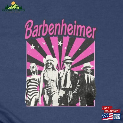 Vintage Barbenheimer 90’S Shirt Destroyer Of World Essential T-Shirt Sweatshirt