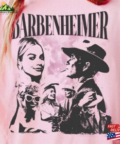 Vintage Barbenheimer Barbie And Oppenheimer Shirt Trendy Movie T-Shirt Classic