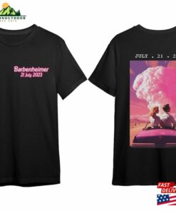 Vintage Barbenheimer Barbie Movie Oppenheimer Shirt Sweatshirt Hoodie