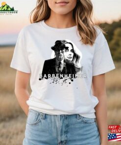 Vintage Barbenheimer Barbie The Destroyer Of Word Shirt Movie Oppenheimer T-Shirt Hoodie