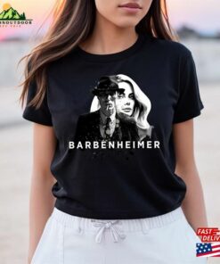 Vintage Barbenheimer Barbie The Destroyer Of Word Shirt Movie Oppenheimer T-Shirt Hoodie