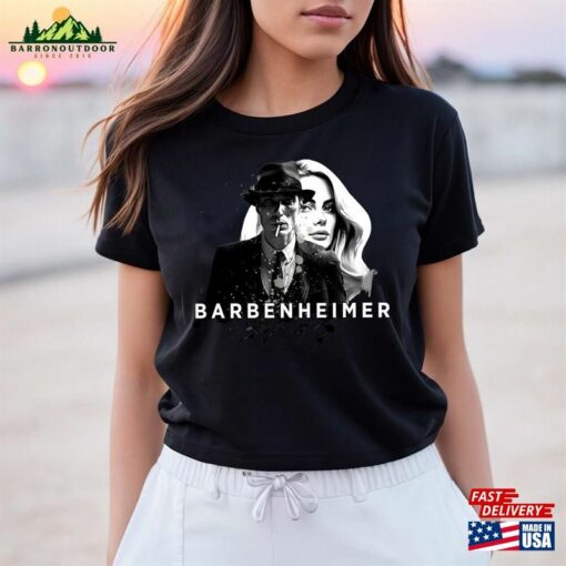 Vintage Barbenheimer Barbie The Destroyer Of Word Shirt Movie Oppenheimer T-Shirt Hoodie