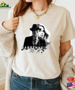 Vintage Barbenheimer Barbie The Destroyer Of Word Shirt Movie Oppenheimer T Shirt Hoodie 3