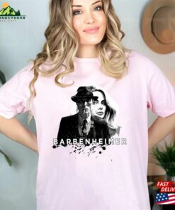 Vintage Barbenheimer Barbie The Destroyer Of Word Shirt Movie Oppenheimer T Shirt Hoodie 4