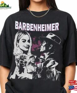 Vintage Barbenheimer Comfort Colors Shirt Comeon Baby Lets Go Party Classic Hoodie