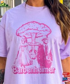Vintage Barbenheimer Comfort Colors Shirt Oppenheimer Come On Baby Let Unisex Hoodie