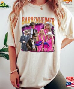 Vintage Barbenheimer Comfort Shirt I Survived Sweatshirt Classic