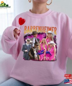 Vintage Barbenheimer Comfort Shirt I Survived Sweatshirt Classic