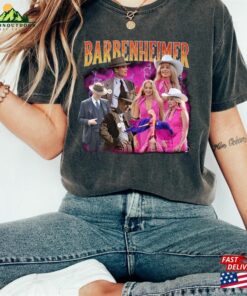 Vintage Barbenheimer Comfort Shirt I Survived Sweatshirt Classic 3