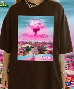 Vintage Barbenheimer I Survived 2023 Shirt Barbieheimer Active Barbie T-Shirt Classic